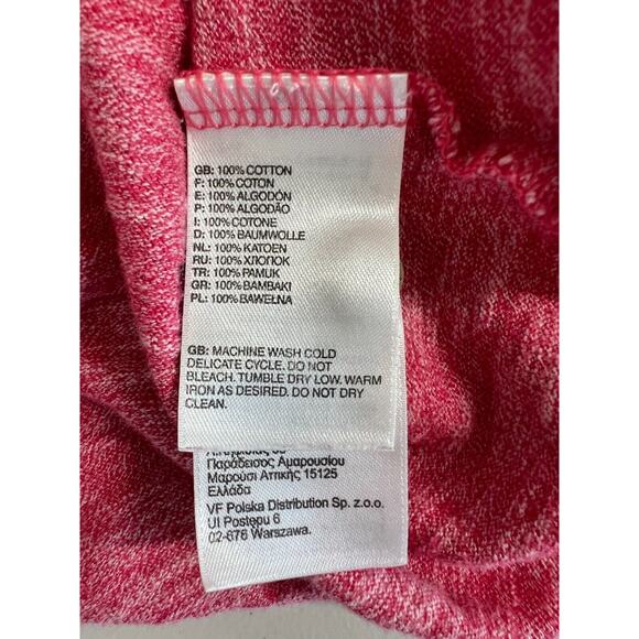 The North Face Pullover Top Womens Size Large Keyhole Neck Pink Outdoor Hiking - Picture 8 of 9